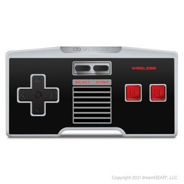 Imagem de My Arcade Dgun-2930 Controle Gamepad Retrô Wireless + Cabo Extensor, My Arcade, Cinza - Windows