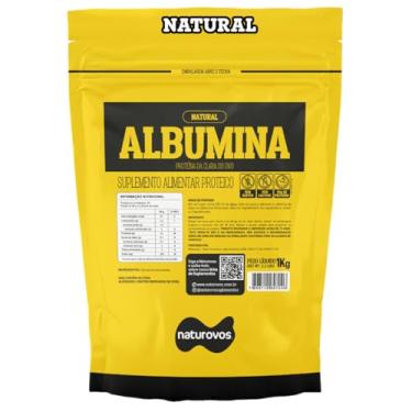 Imagem de Naturovos Albumina Natural 1Kg -
