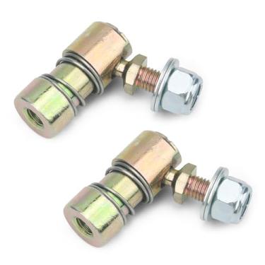 Imagem de Junta esférica de desconexão rápida do acelerador, rosca fêmea de 1/10.2-71.1 cm, encaixe de ligação de aço com mola, compatível com extremidade esférica de cabo do acelerador, ligações de carburador