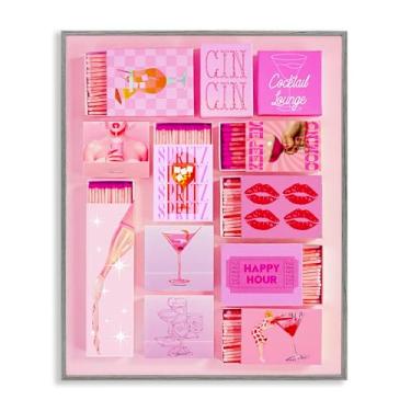 Imagem de Stupell Industries Arte giclée emoldurada em preto feminino glamouroso, design de Lil' Rue, 76 x 61 cm