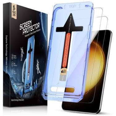 Imagem de Protetor de tela MAGIC JOHN para Samsung Galaxy S23+ 6,6", pacote com 