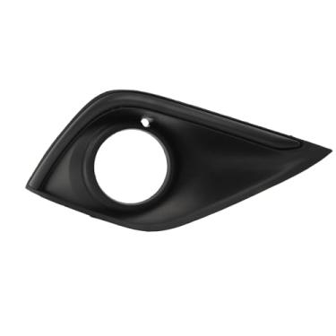 Imagem de Tampa de Luz de Nevoeiro Esquerda Dianteira, Adequada para Outlander 2019-2020, Painel de Lâmpada de Neblina Preta Com Plástico ABS Premium, Aparência Personalizada, Processo de