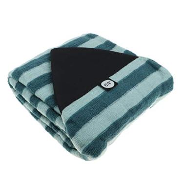 Imagem de Luzhengyang Bolsa de meia para prancha de surfe, faixa verde, cordão ajustável, nariz acolchoado ou - adequada para prancha de surf, shortboard, funboard e mais - 2 m - 2 m