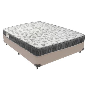 Imagem de Cama Ortobom Víuvo Iso100 Bege D33 Conforto Firme