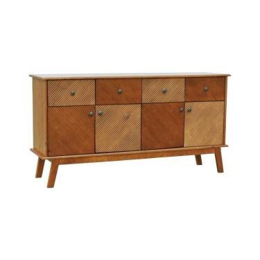 Imagem de Buffet 4 Portas 4 Gavetas Maré Amêndoa