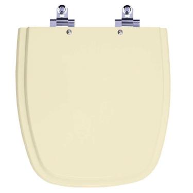 Imagem de Assento Sanitário Laqueado Soft Close Versato Rosato Para Vaso Celite