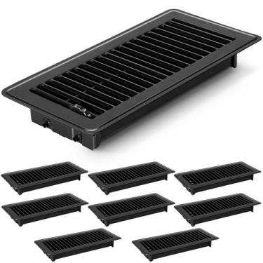 Imagem de Ventiladores de piso Gmurnai 4 x 10 polegadas Tampas de ventilação tér