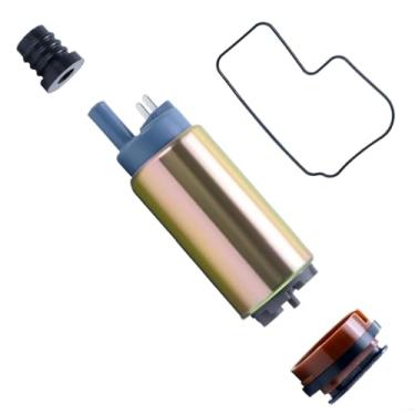 Imagem de 892267A51 Bomba de combustível com filtro e juntas apto para Mercury Marine Mercruiser motor de popa de 4 tempos 20HP 25HP 30HP 40HP 50HP 60HP (02-12) Substitua #16735-ZW5-003 7206782 6990188 898103