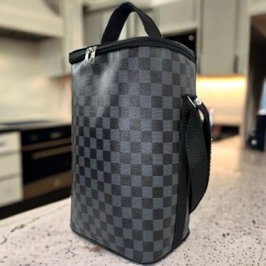 Imagem de Bolsa Sacola Térmica Cooler Praia Passeio Bag Marmita Cerveja Vinho Ge