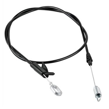 Imagem de 946-05397 Cabo de tração de roda de embreagem compatível com Cub Cadet CC600, MTD Craftsman Troy-Bilt cortadores de grama, substituição 94605397, 746-05397, 74605397