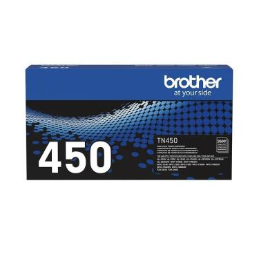 Imagem de Cartucho De Toner Brother autêntico Preto Tn450 Tn-450 Br Laserjet