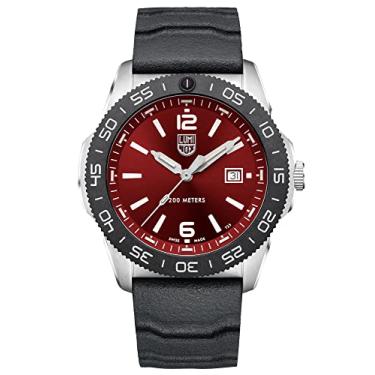 Imagem de Luminox Relógio masculino Pacific Diver série 3120 de quartzo suíço