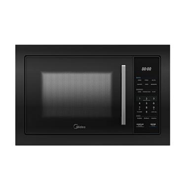 Imagem de Micro-ondas de Embutir 35L Preto Midea MGB35M