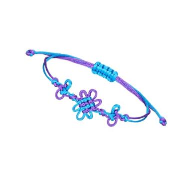 Imagem de LKANF Pulseiras de nó da amizade trançadas feitas à mão para casais BFF para presentes, acessórios para fãs de concerto, adjustable, trançado, Sem Pedra Preciosa