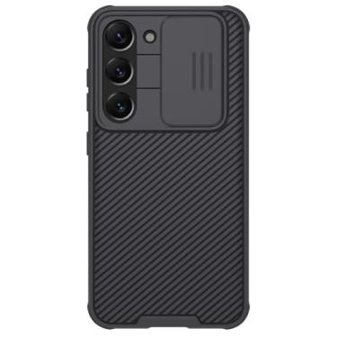 Imagem de Capa Anti Impacto Nillkin Modelo Camshield Pro compatível com Galaxy S23 (6.1 Pol) (Preto)