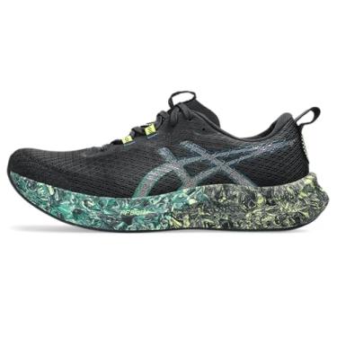 Imagem de ASICS Noosa Tri 16 Tênis masculino, Preto/Verde Jaspe, 47
