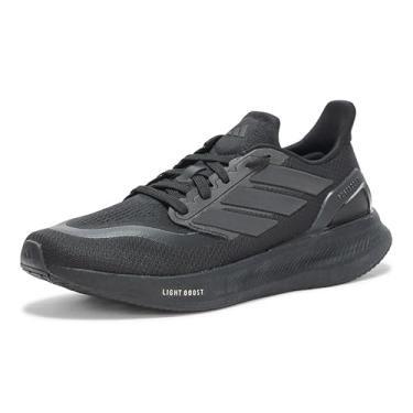 Imagem de adidas Tênis de corrida masculino Pureboost 5, Preto/Preto/Preto, 44