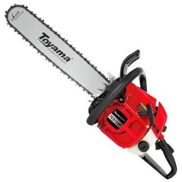 Imagem de Motosserra Gasolina 2T 72,2CC 4.8HP com Sabre 24 Polegadas Toyama