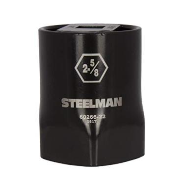 Imagem de STEELMAN 60266-22 soquete de porca de 6 pontos de 2-5/8 polegadas, unidade de 3/4 polegadas