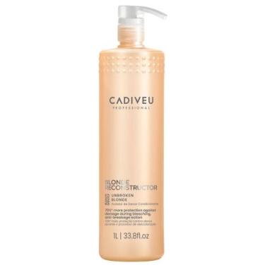 Imagem de Cadiveu Blonde Reconstructor Protetor Condicionante 1000 ml