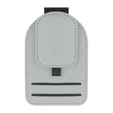 Imagem de Ysyqkn Suporte para óculos de Sol com Clipe, Acessório de Fácil Instalação para Carros E SUVs, Porta-óculos, Porta-bilhetes E Prendedor de Cartões, Cinza