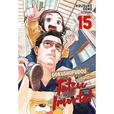 Imagem de Gokushufudou - Tatsu Imortal 15 - Planet Manga