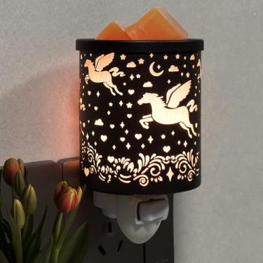 Imagem de kaakuuki Aquecedor De Cera, Velas Para Derretimento Perfumado, Queimador Elétrico Como Presentes Mães E Avós (Pégaso)...
