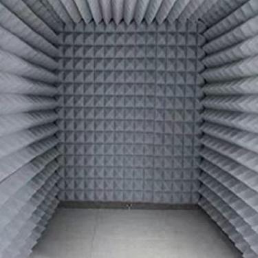 Imagem de JYXYXSCP Sala à prova de som, estúdio de gravação portátil para estúdio de música, quarto, casa (cinza)