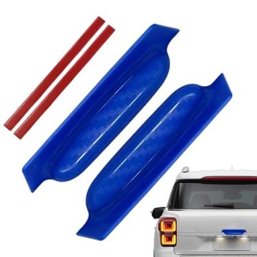 Imagem de Capa de câmera de visão traseira de carro, protetor de câmera de visão traseira à prova de chuva - Acessórios de modificação automotiva externa protetora para veículos SUVs Sedan