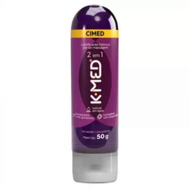 Imagem de K-med 2 Em 1 Lubrificante Íntimo 50g Cimed