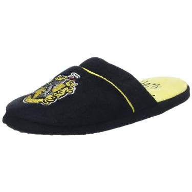 Imagem de Cinereplicas Harry Potter - Chinelos Deluxe Grifinória/Lufa-Lufa/Sonserina/Corvinal - Licença Oficial, Lufa-Lufa amarela P M, 4-6