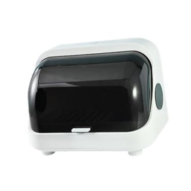 Imagem de Llazsybz Escorredor de Talheres Removível à Prova de Poeira com Tampa