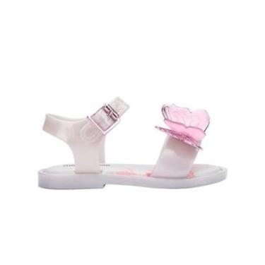 Imagem de Sandália Mini Melissa Fly Sandal III Baby Branco Perolado-Feminino