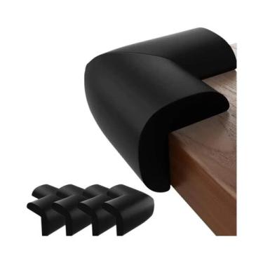 Imagem de Protetores De Canto Para Bebês Macios 4 Peças Protetor De Mesa Pré-Col