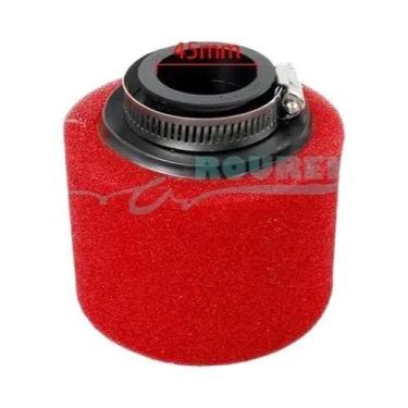 Imagem de Filtro De Ar De Espuma Para Motocross, ATV, Moto E Scooter, Limpeza De