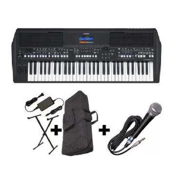 Imagem de Teclado arranjador psr sx600 yamaha