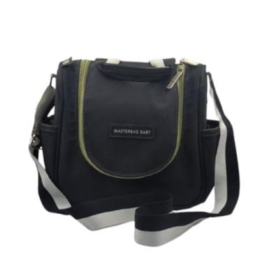 Imagem de Frasqueira Térmica Maternidade Baby – Linha Emy, Diversas Estampas (Preto/Oliva)