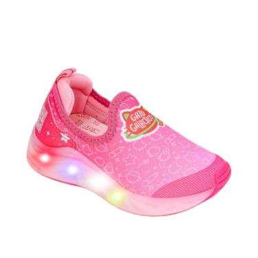 Imagem de Tênis Infantil Kidy Light Fun Sola Com Led Design Moderno