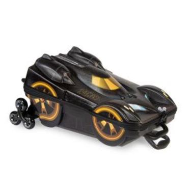 Imagem de Mala Infantil Viagem Mochila Escolar Menino Original Batman-Masculino