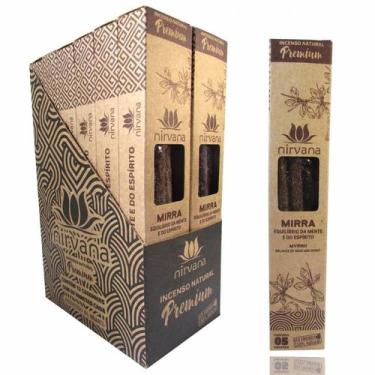 Imagem de Incenso Defumador Nirvana Premium - Mirra: Equilíbrio da Mente e do Es