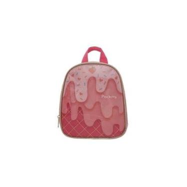Imagem de Lancheira de Costas Pack Me Gelato Rosa-Feminino