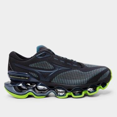 Imagem de Tênis Mizuno Wave Prophecy 15 Masculino, Preto, 42