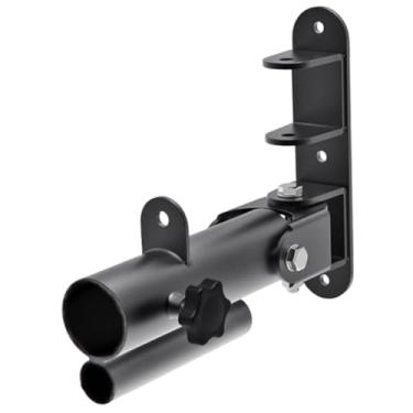 Imagem de RNXRZANK Suporte de Parede para Barra, Suporte para Barra, Suporte para Barra, Estação de Treinamento com Pesos para Tríceps