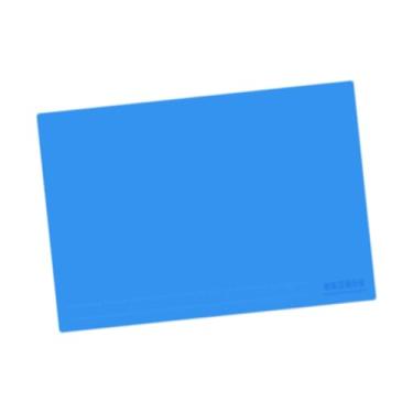 Imagem de harayaa Tapete de reparo ao calor para mesa, ideal para consertos de celulares, computadores e eletrônicos. Estação de solda fácil de usar, Azul