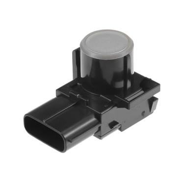 Imagem de VekAuto Sensor de assistência de estacionamento reverso compatível com Toyota Tundra 2007-2013, sensor de assistência de estacionamento de para-choque traseiro preto ABS durável