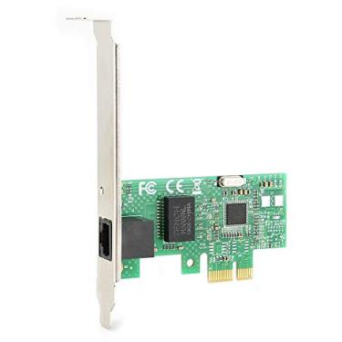 Imagem de SUNGOOYUE Placa de Rede Gigabit, Adaptador PCIe Ethernet, Controlador T211, 10/100/1000 Mbps, Porta RJ-45, Compatível Com, Linux