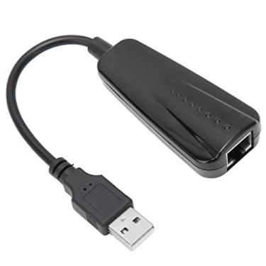 Imagem de SUNGOOYUE Adaptador USB para Ethernet TXA041, Conversor de Rede 10/100 Mbps, Adaptador LAN USB 2.0 para RJ45, Compatível Com Linux Mac OS, Plug and Play