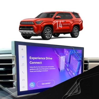 Imagem de Artemis Shields Protetor de tela 2025 Toyota 4Runner 14 polegadas multimídia navegação infoentretenimento tela sensível ao toque fosco antirreflexo anti-impressão digital 6ª geração