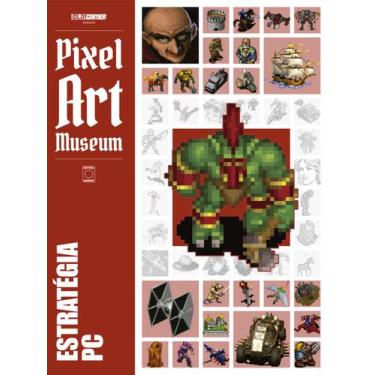 Imagem de Livro - Pixel Art Museum: Estratégia PC