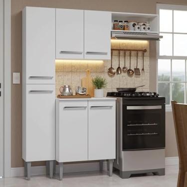 Imagem de Armário de Cozinha Compacta 156 cm Emilly Madesa 01
